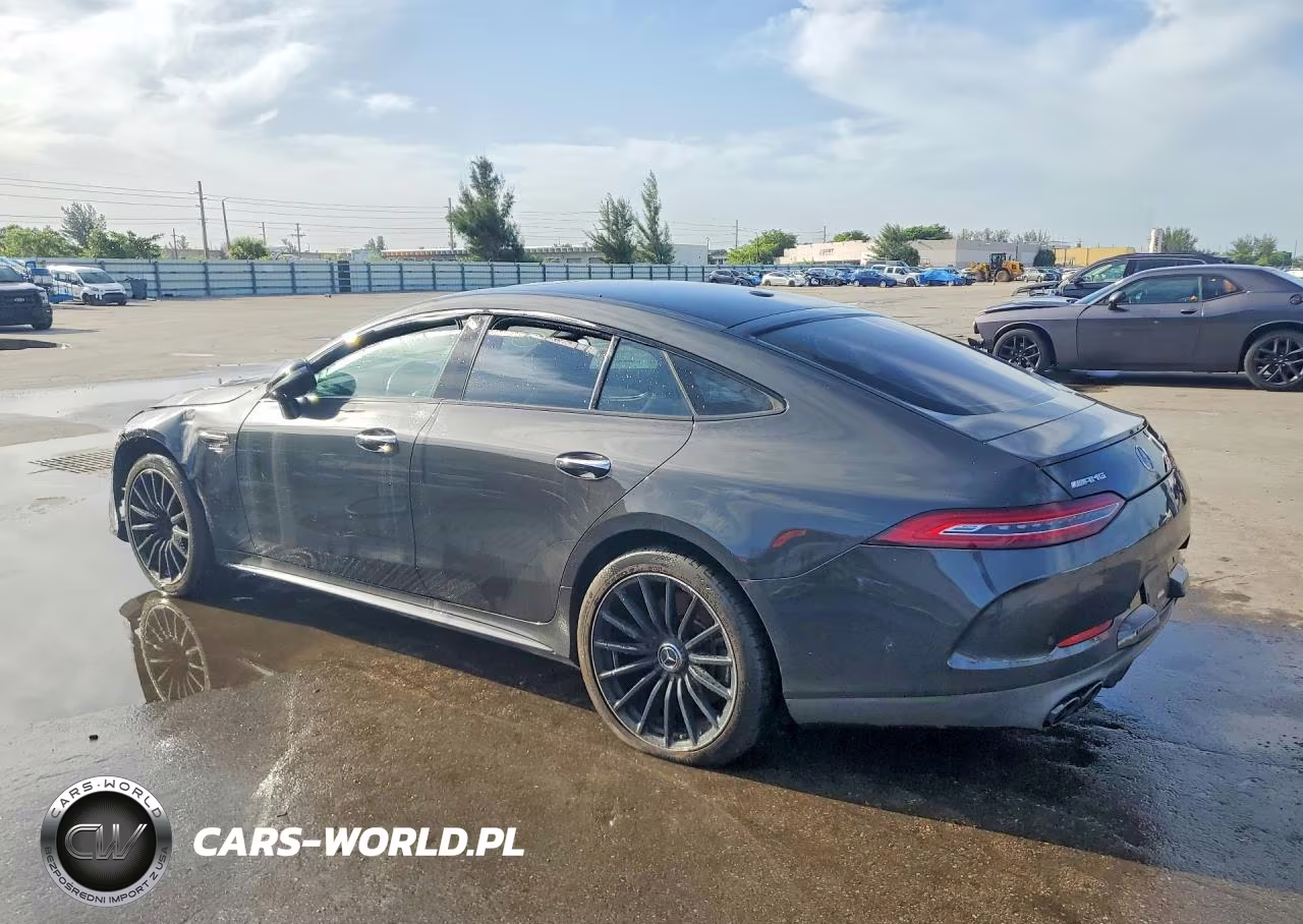 2021 Mercedes-Benz Amg Gt 43 VIN:W1K7X5KB2MA037076 - 2
