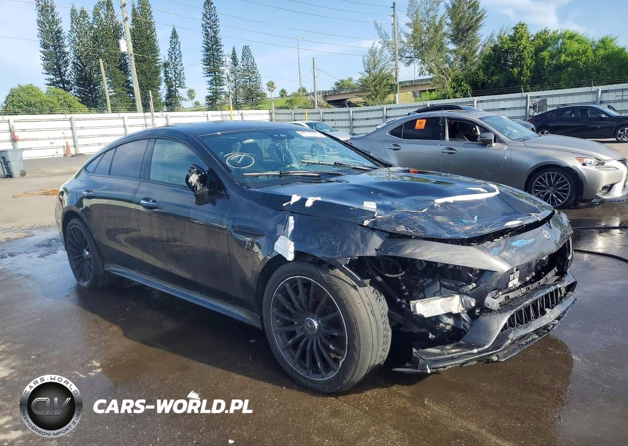 2021 Mercedes-Benz Amg Gt 43 VIN:W1K7X5KB2MA037076 - 4
