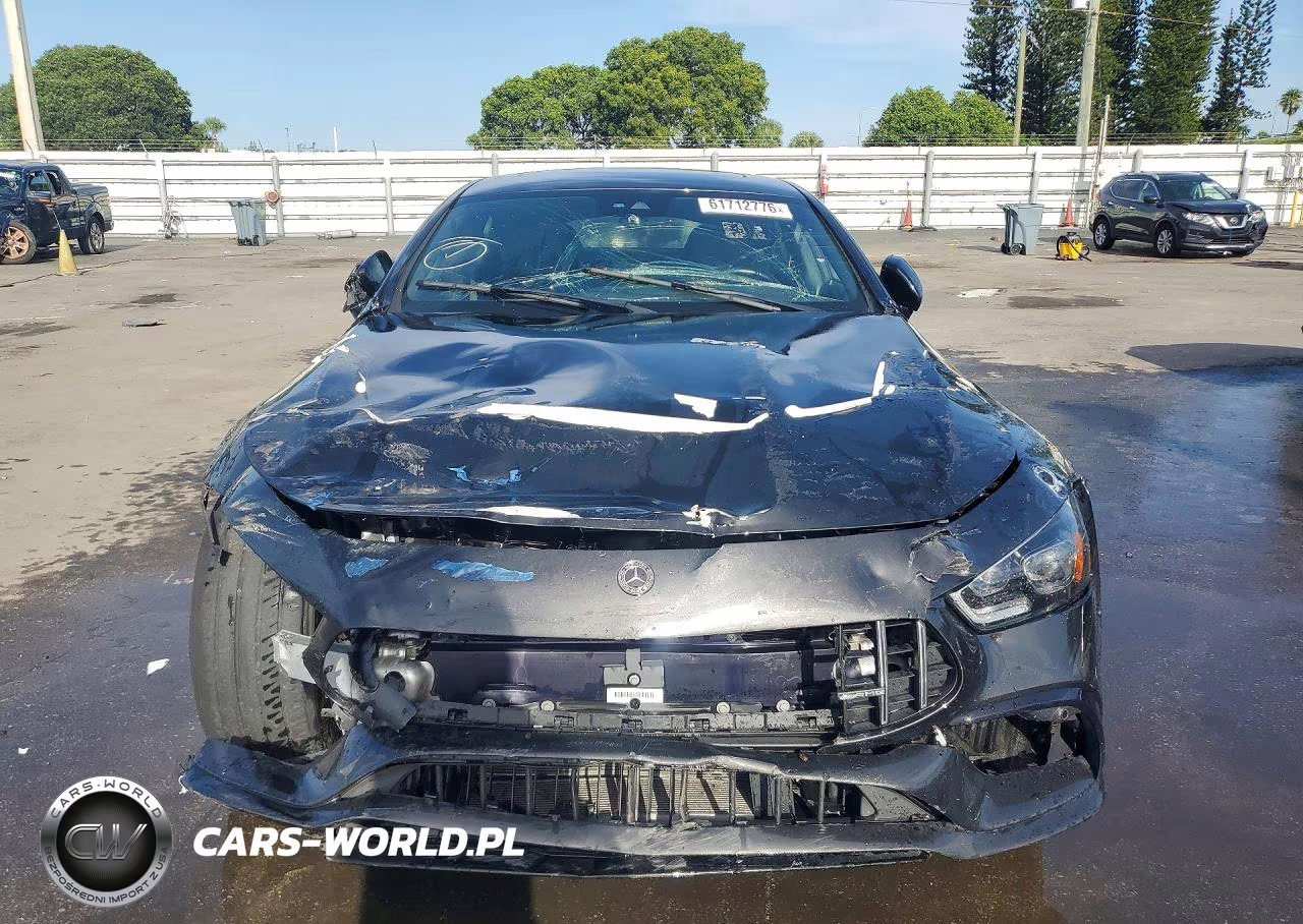 2021 Mercedes-Benz Amg Gt 43 VIN:W1K7X5KB2MA037076 - 5