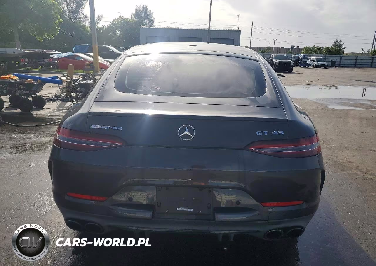 2021 Mercedes-Benz Amg Gt 43 VIN:W1K7X5KB2MA037076 - 6