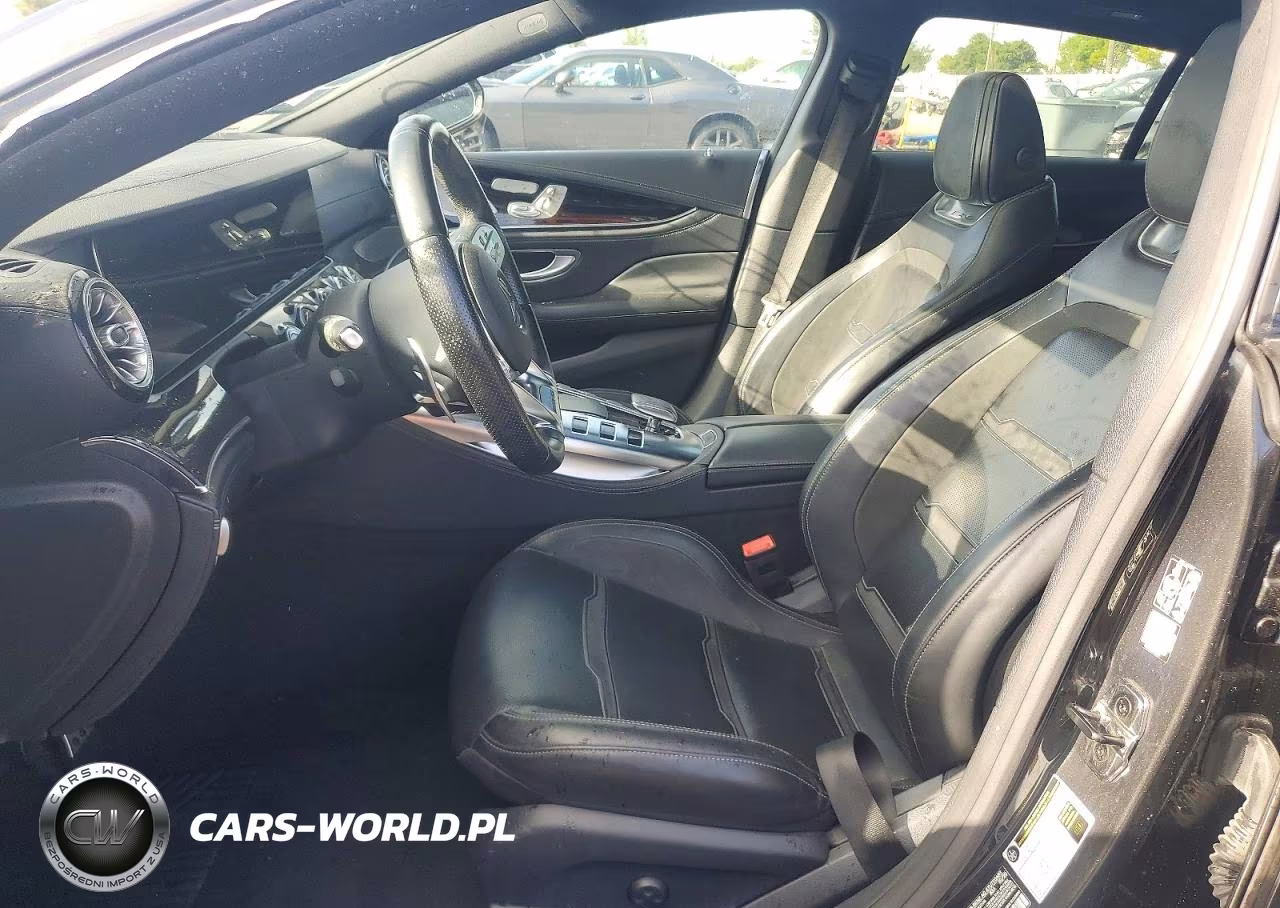 2021 Mercedes-Benz Amg Gt 43 VIN:W1K7X5KB2MA037076 - 7