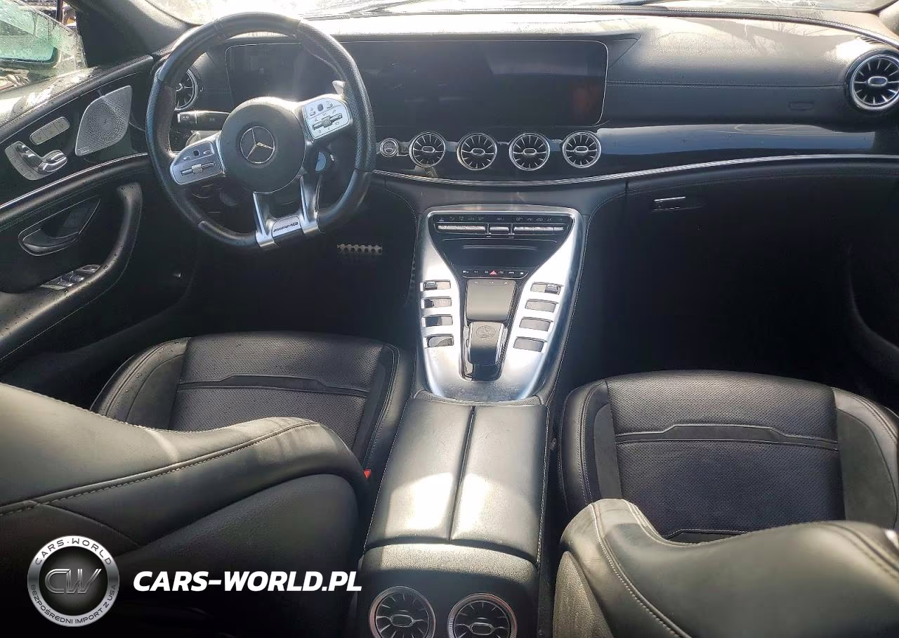 2021 Mercedes-Benz Amg Gt 43 VIN:W1K7X5KB2MA037076 - 8