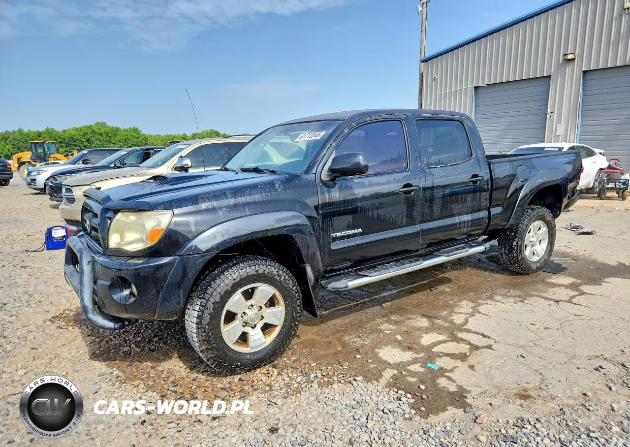 2005 Toyota Tacoma Double Cab Prerunner Long Bed