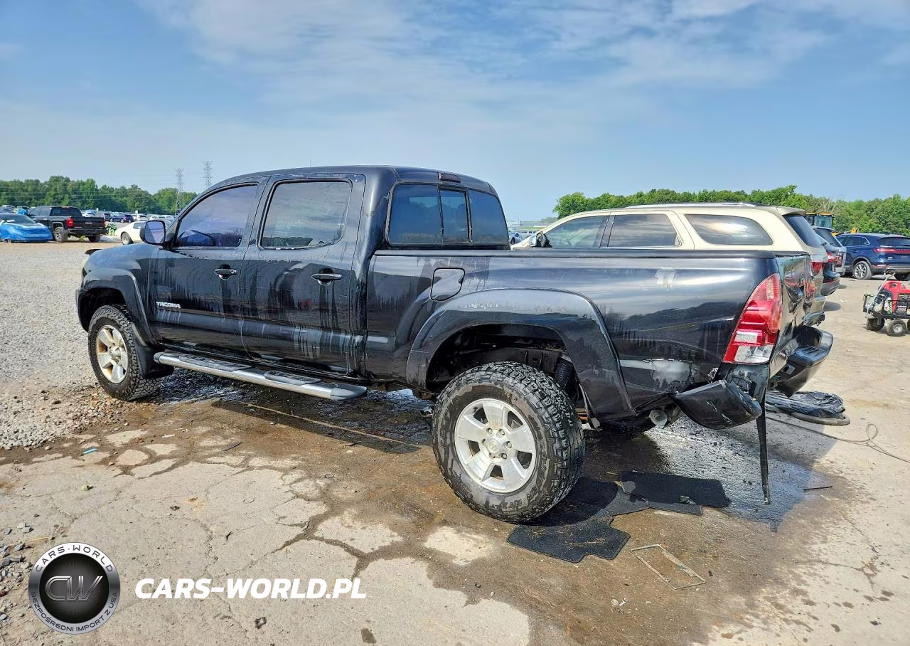 2005 Toyota Tacoma Double Cab Prerunner Long Bed VIN:5TEKU72N25Z024371 - 2
