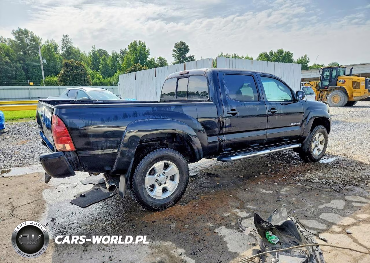 2005 Toyota Tacoma Double Cab Prerunner Long Bed VIN:5TEKU72N25Z024371 - 3