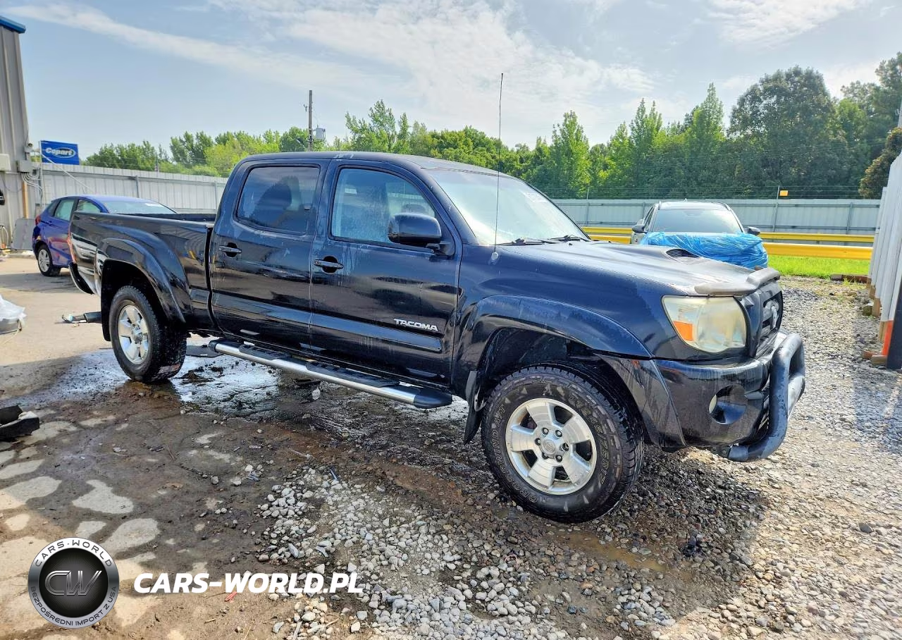 2005 Toyota Tacoma Double Cab Prerunner Long Bed VIN:5TEKU72N25Z024371 - 4