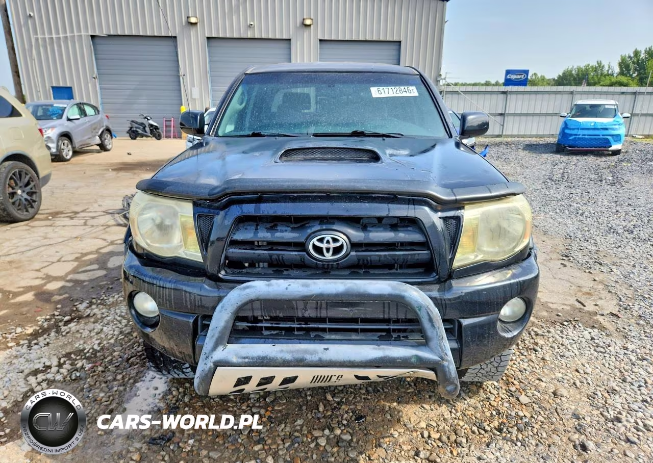2005 Toyota Tacoma Double Cab Prerunner Long Bed VIN:5TEKU72N25Z024371 - 5