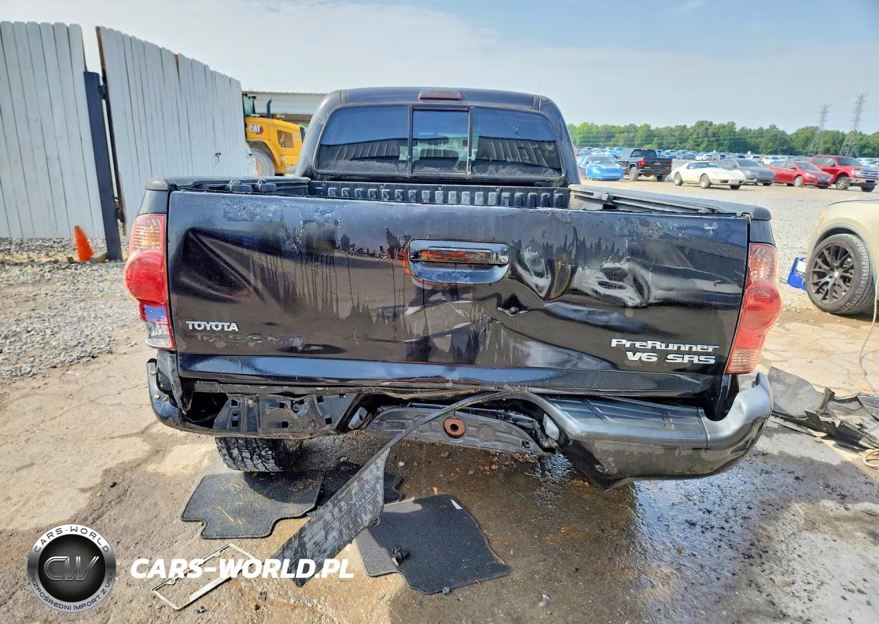 2005 Toyota Tacoma Double Cab Prerunner Long Bed VIN:5TEKU72N25Z024371 - 6