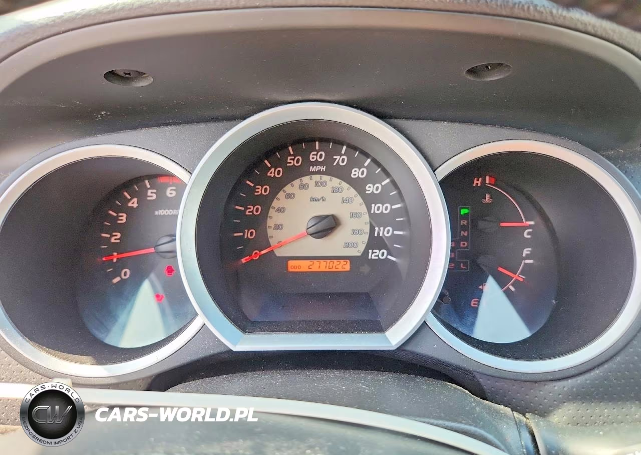 2005 Toyota Tacoma Double Cab Prerunner Long Bed VIN:5TEKU72N25Z024371 - 9