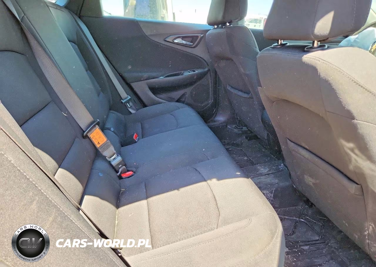 2021 Chevrolet Malibu Ls VIN:1G1ZB5ST5MF076136 - 10