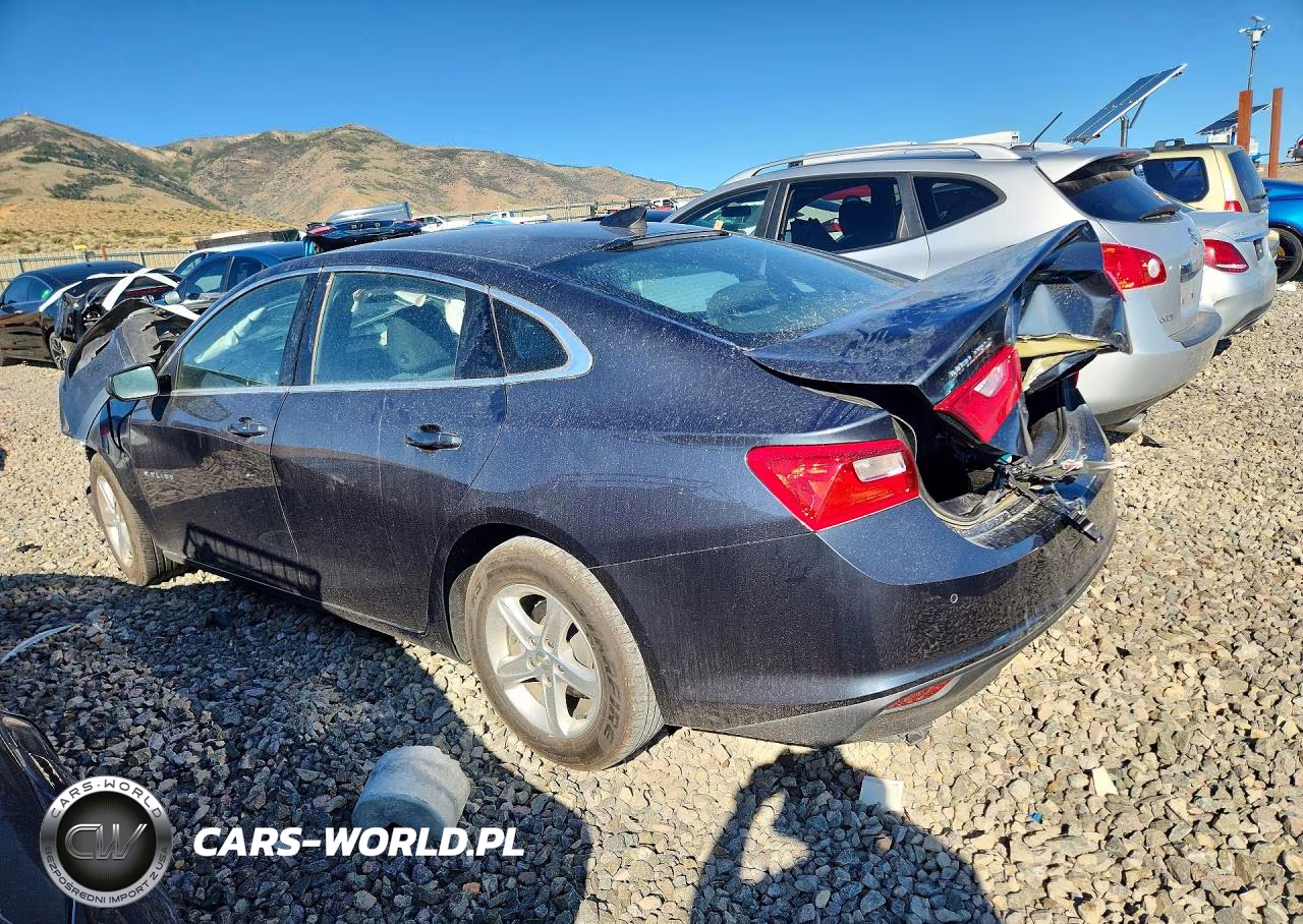 2021 Chevrolet Malibu Ls VIN:1G1ZB5ST5MF076136 - 2