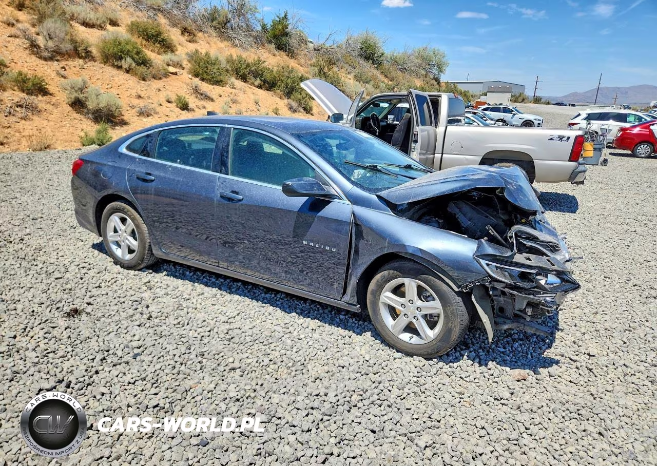 2021 Chevrolet Malibu Ls VIN:1G1ZB5ST5MF076136 - 4