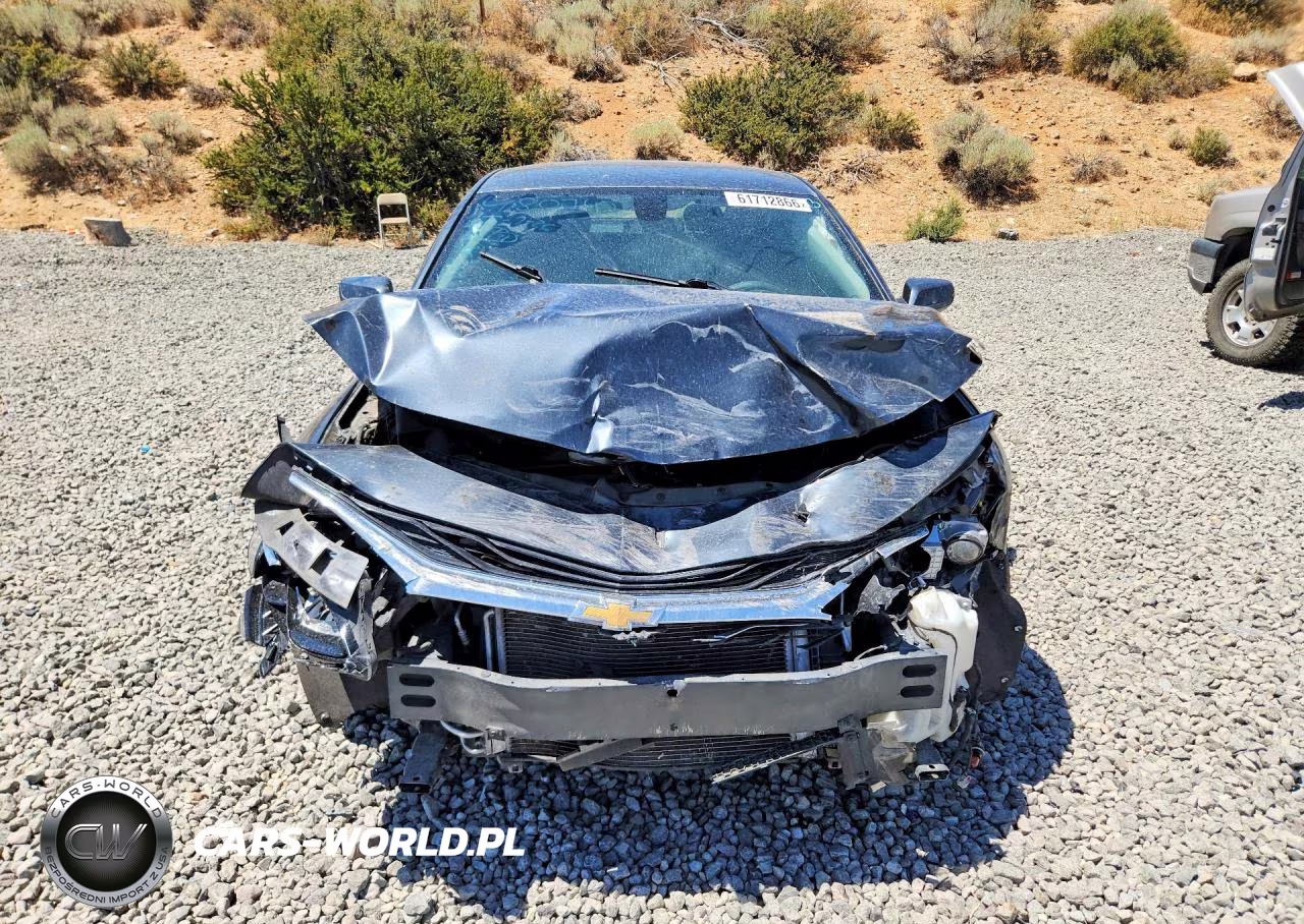 2021 Chevrolet Malibu Ls VIN:1G1ZB5ST5MF076136 - 5