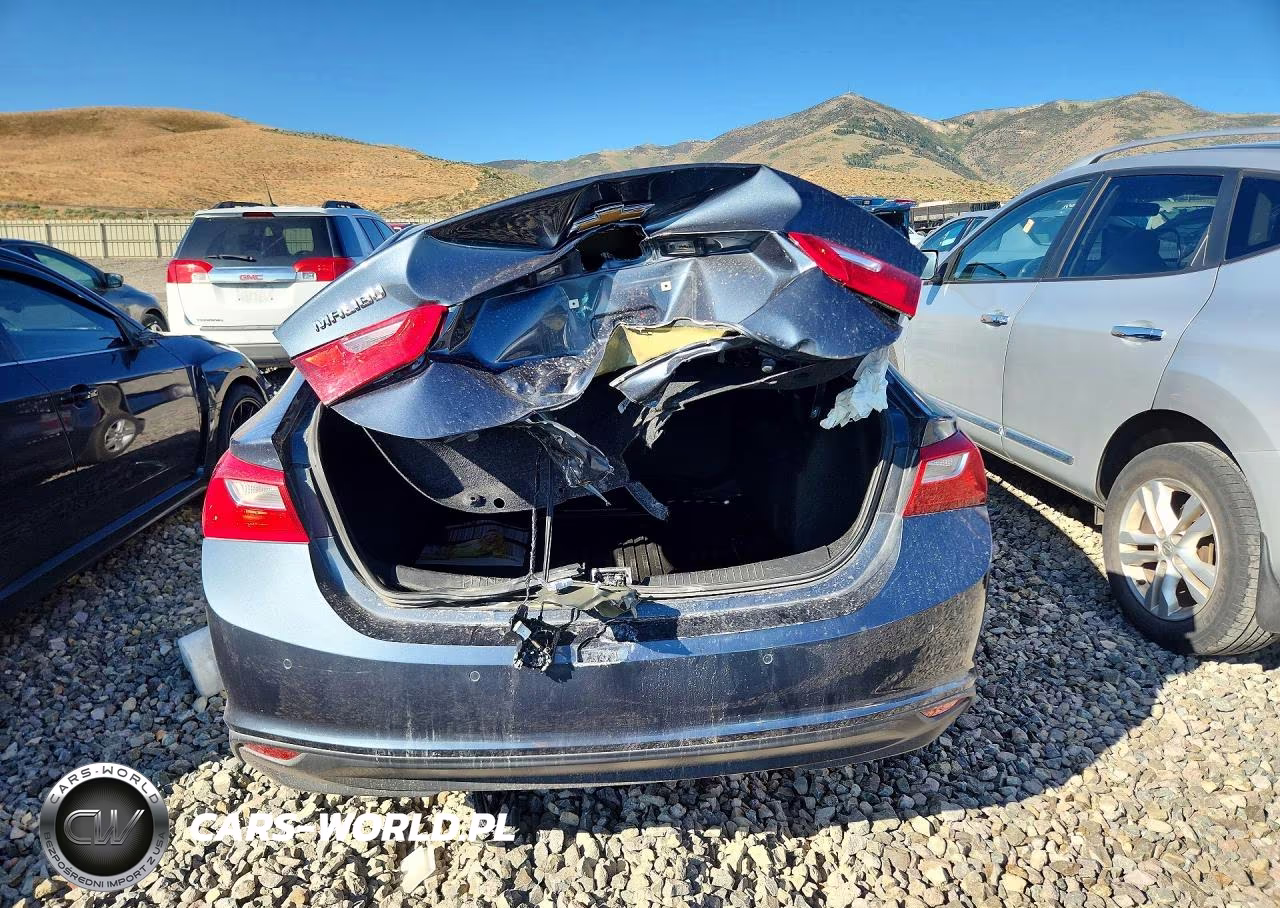2021 Chevrolet Malibu Ls VIN:1G1ZB5ST5MF076136 - 6