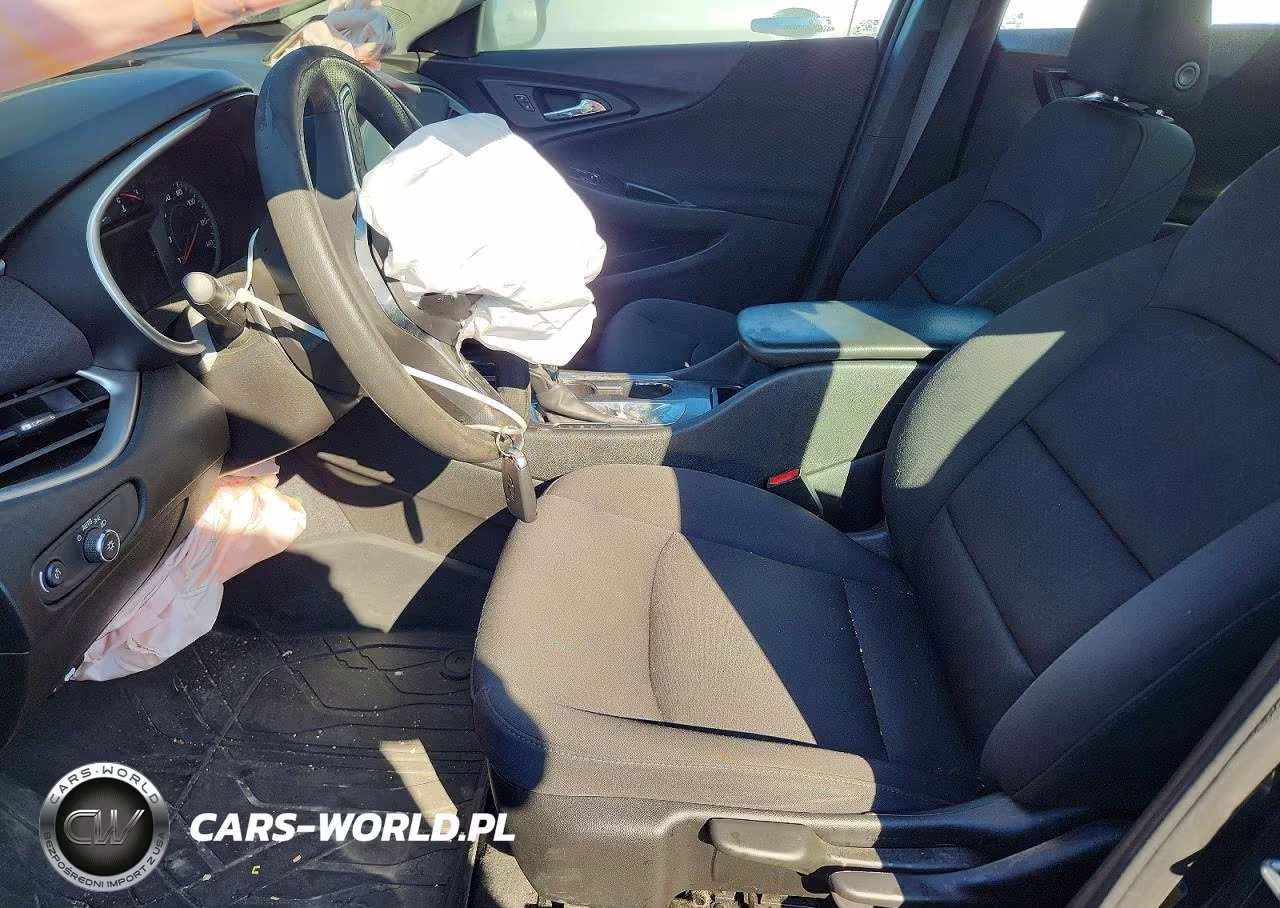 2021 Chevrolet Malibu Ls VIN:1G1ZB5ST5MF076136 - 7