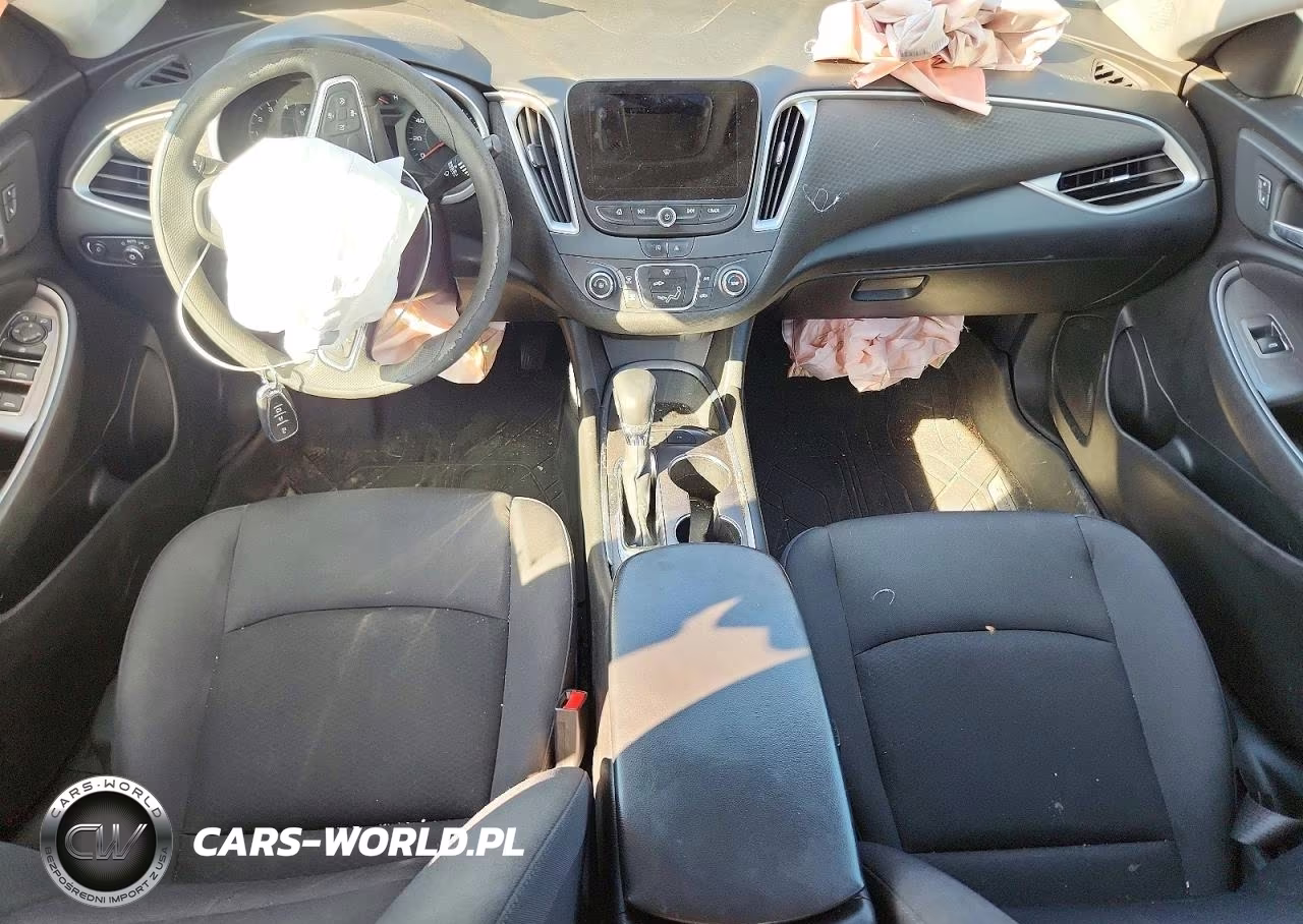 2021 Chevrolet Malibu Ls VIN:1G1ZB5ST5MF076136 - 8
