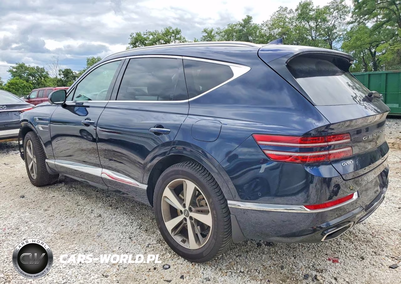 2021 Genesis Gv80 2.5T VIN:KMUHB4SB9MU063550 - 2