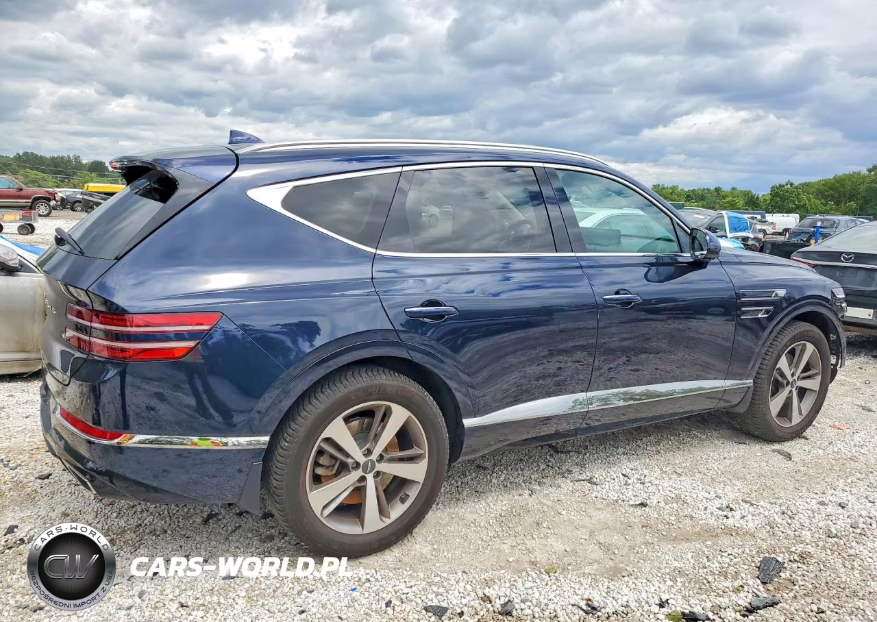 2021 Genesis Gv80 2.5T VIN:KMUHB4SB9MU063550 - 3