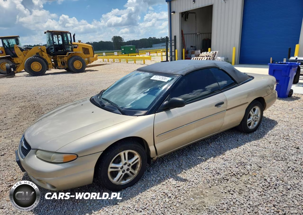 1999 Chrysler Sebring Jx