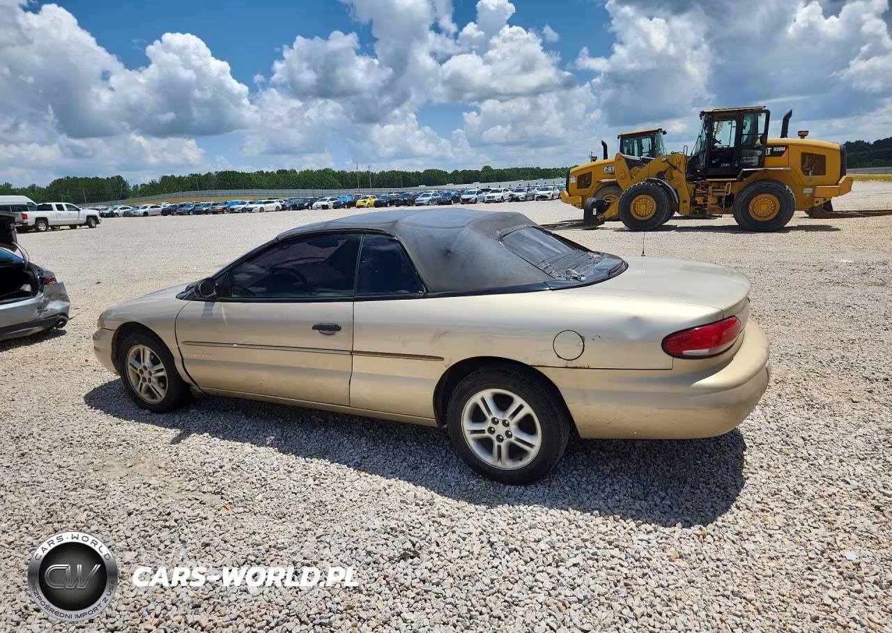 1999 Chrysler Sebring Jx VIN:3C3EL45H4XT538432 - 2