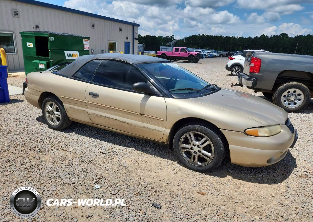 1999 Chrysler Sebring Jx VIN:3C3EL45H4XT538432 - 4