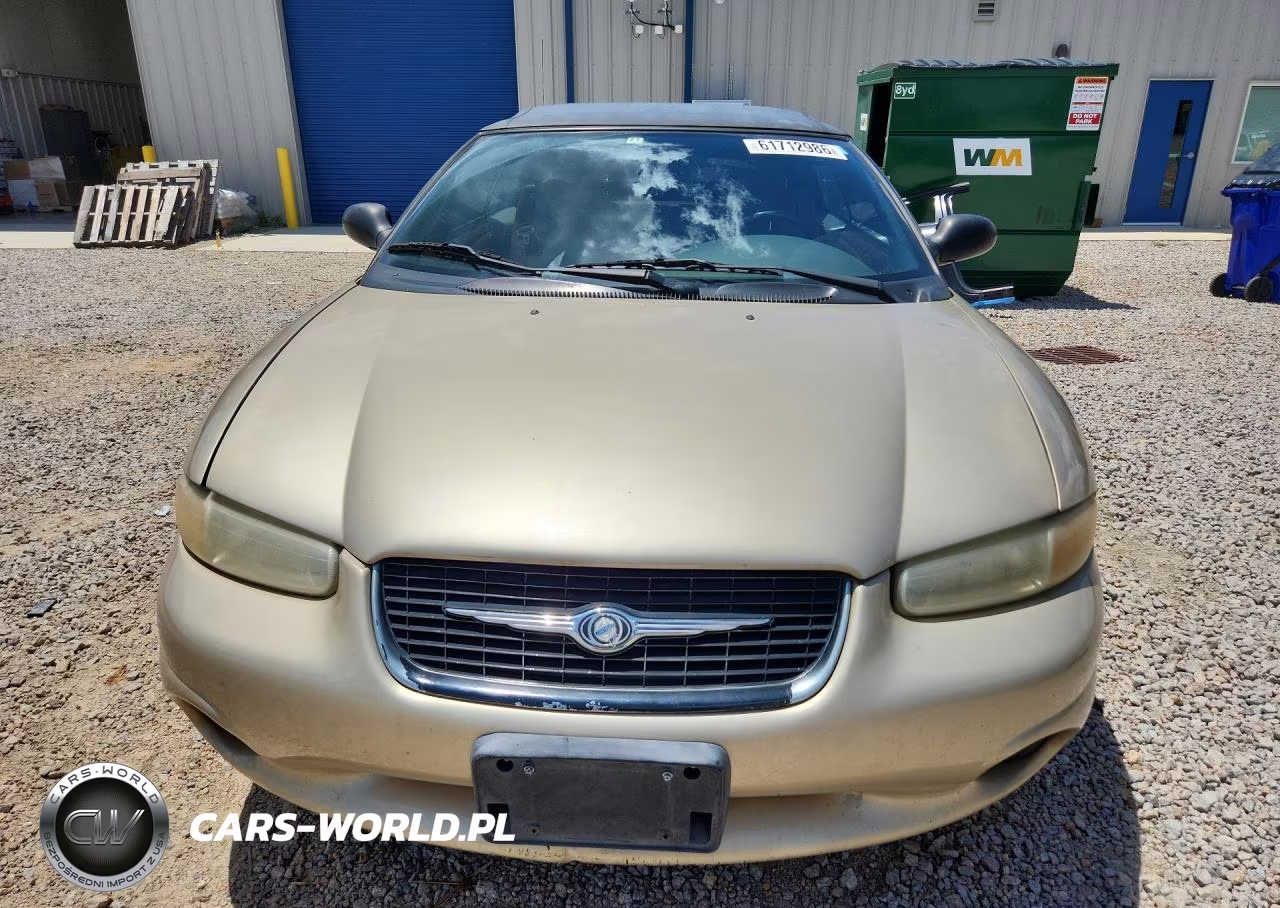 1999 Chrysler Sebring Jx VIN:3C3EL45H4XT538432 - 5