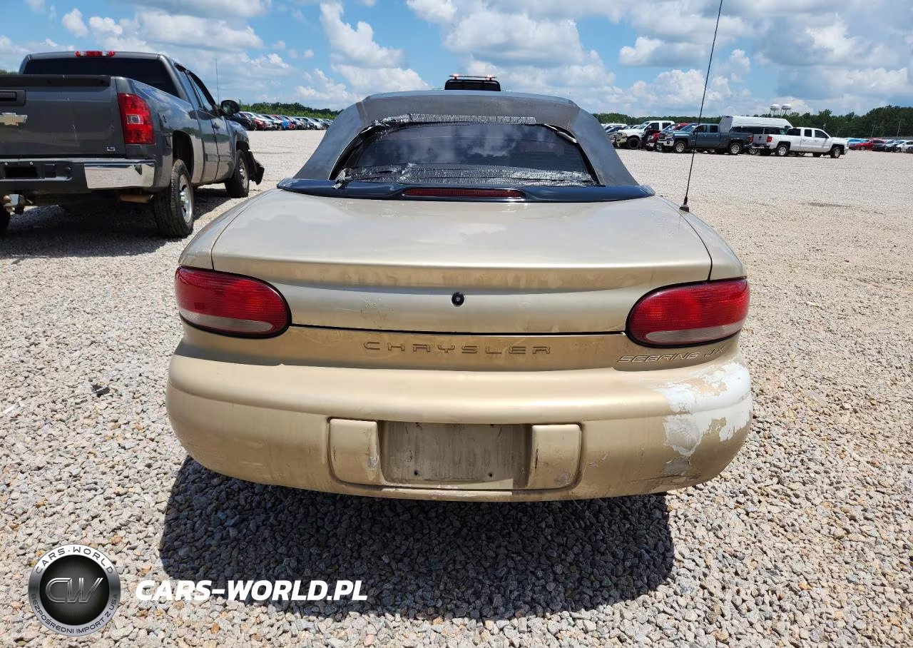 1999 Chrysler Sebring Jx VIN:3C3EL45H4XT538432 - 6