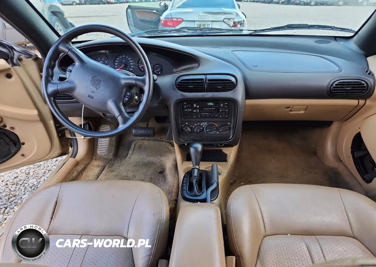 1999 Chrysler Sebring Jx VIN:3C3EL45H4XT538432 - 8