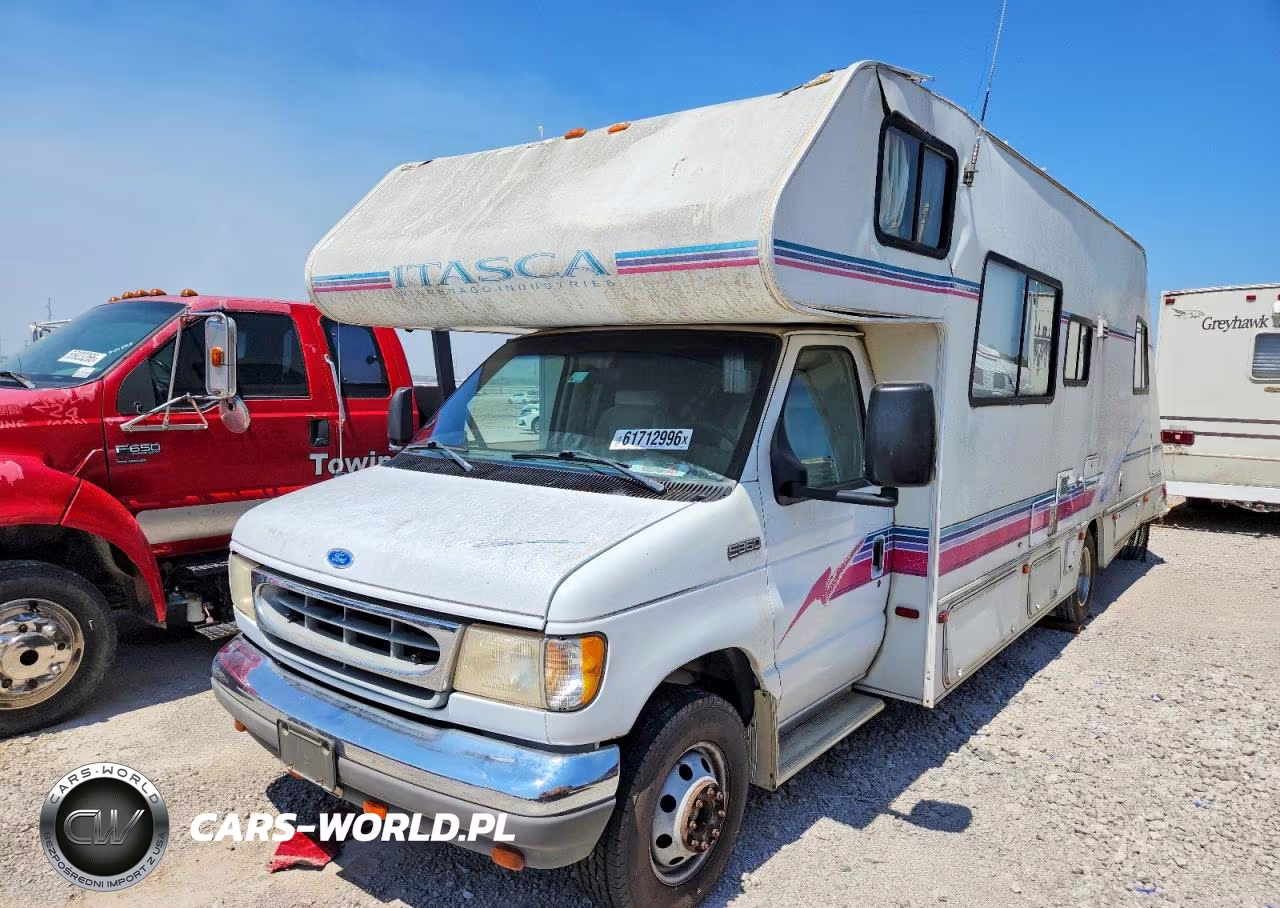 1996 Winnebago Itasca Rv VIN:1FDKE30G3THA44827 - 2