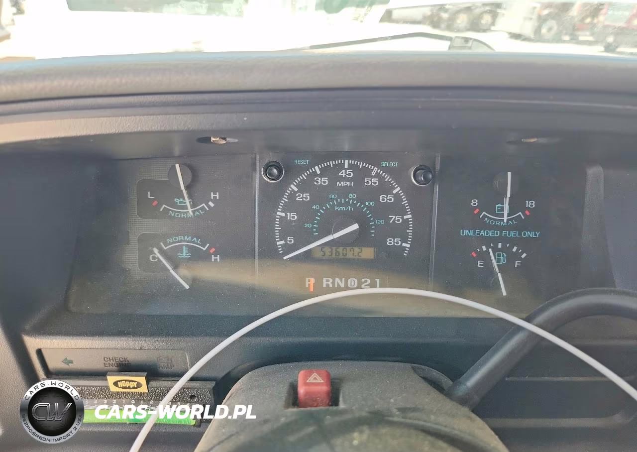 1996 Winnebago Itasca Rv VIN:1FDKE30G3THA44827 - 8