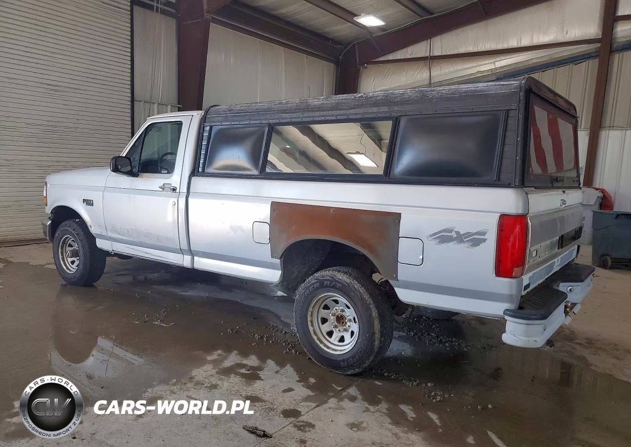 1996 Ford F150 VIN:1FTEF14Y6TLB94997 - 2
