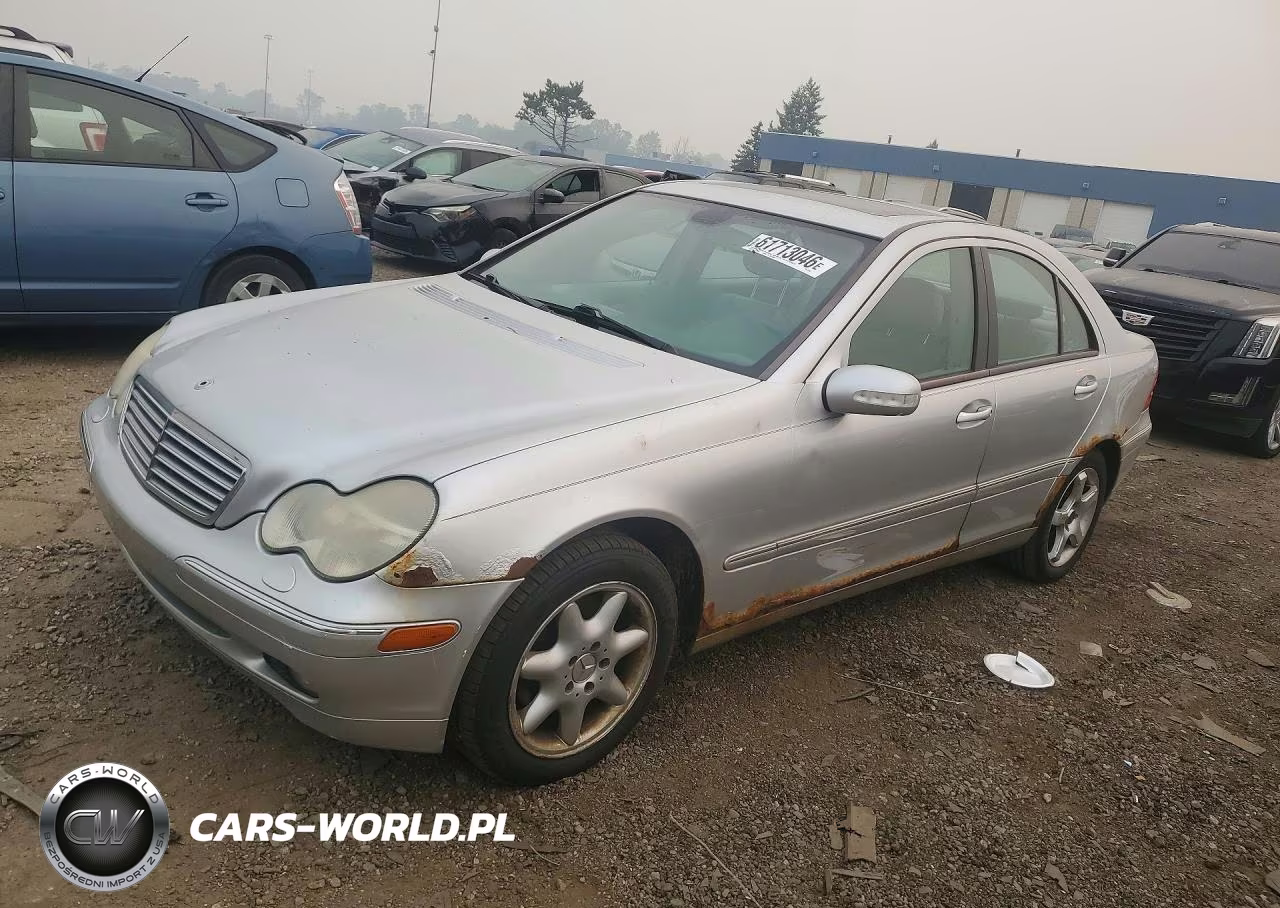 2003 Mercedes-Benz C 240 4Matic