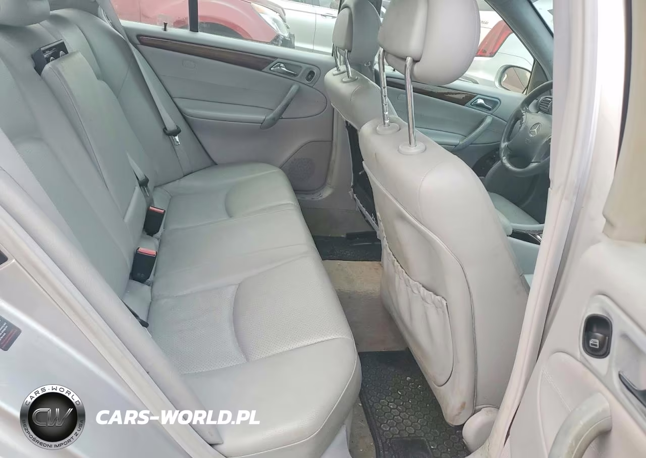2003 Mercedes-Benz C 240 4Matic VIN:WDBRF81J53F357637 - 10