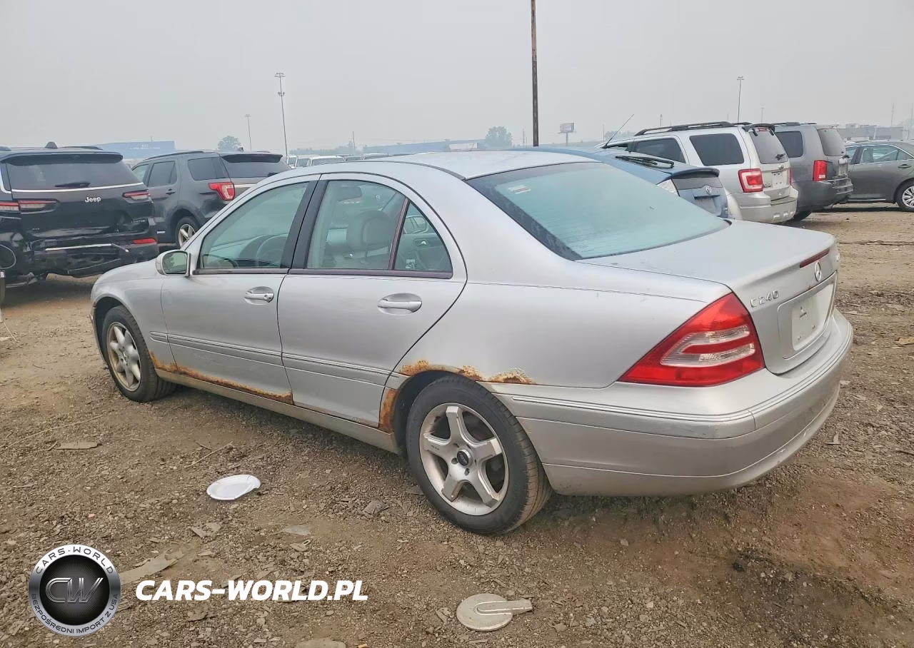 2003 Mercedes-Benz C 240 4Matic VIN:WDBRF81J53F357637 - 2