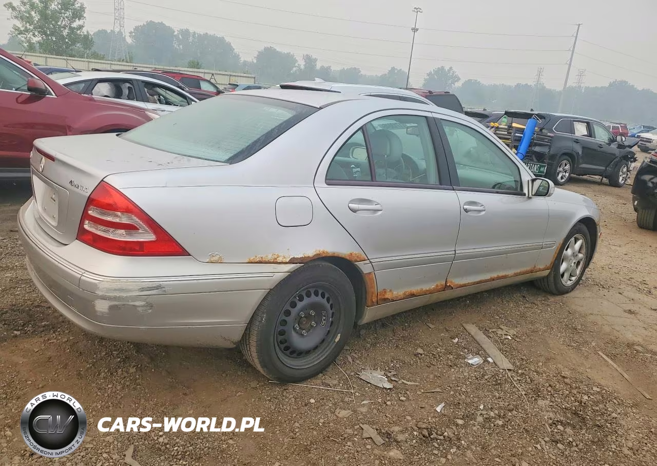 2003 Mercedes-Benz C 240 4Matic VIN:WDBRF81J53F357637 - 3