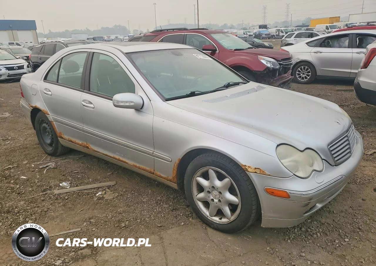2003 Mercedes-Benz C 240 4Matic VIN:WDBRF81J53F357637 - 4