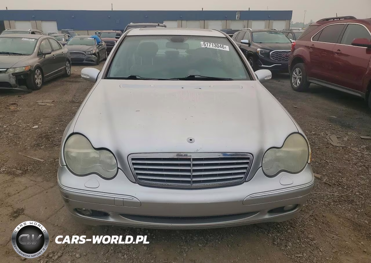 2003 Mercedes-Benz C 240 4Matic VIN:WDBRF81J53F357637 - 5