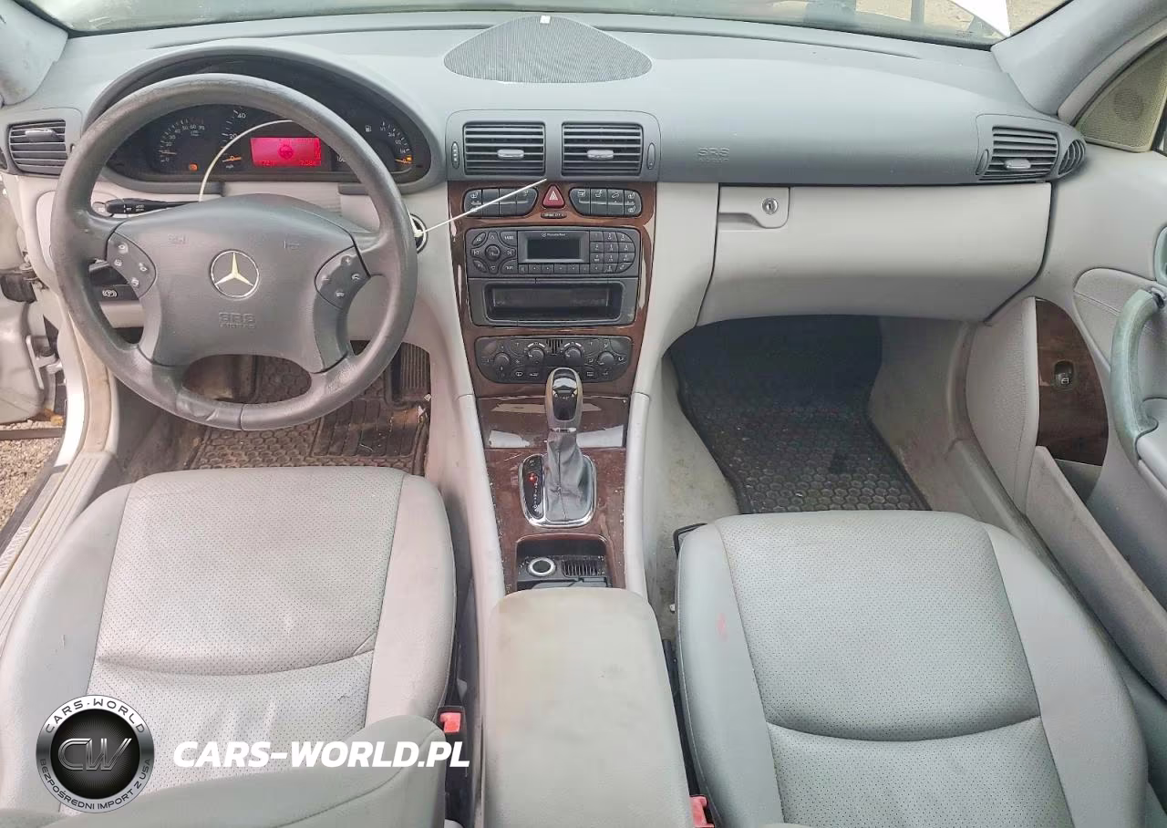 2003 Mercedes-Benz C 240 4Matic VIN:WDBRF81J53F357637 - 8