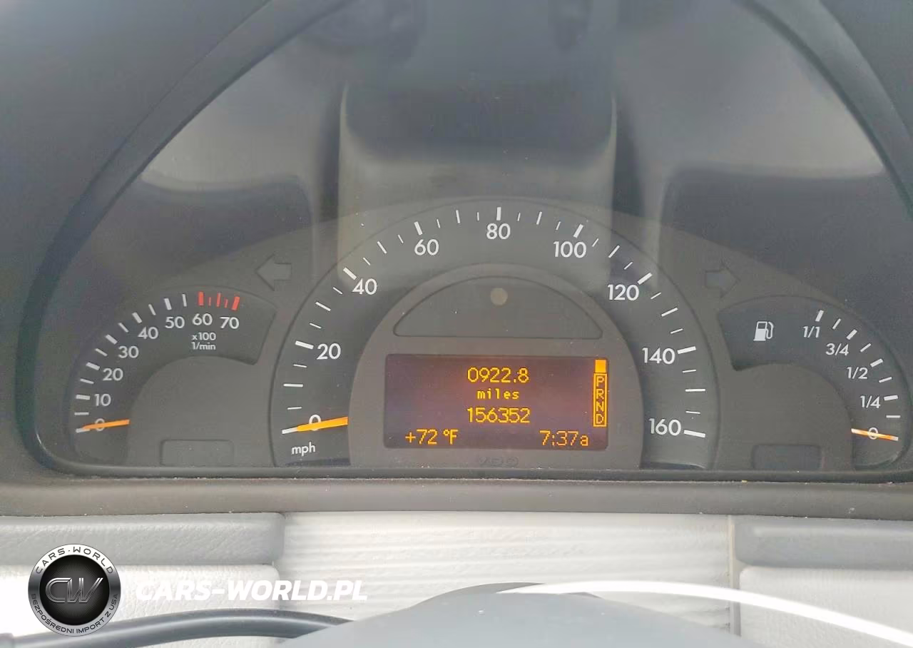 2003 Mercedes-Benz C 240 4Matic VIN:WDBRF81J53F357637 - 9