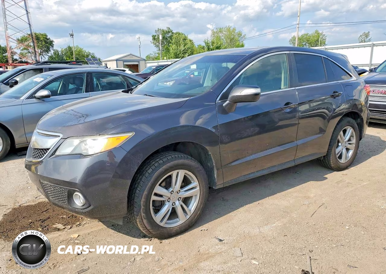 2013 Acura Rdx Technology – zdjęcie 1 z 13