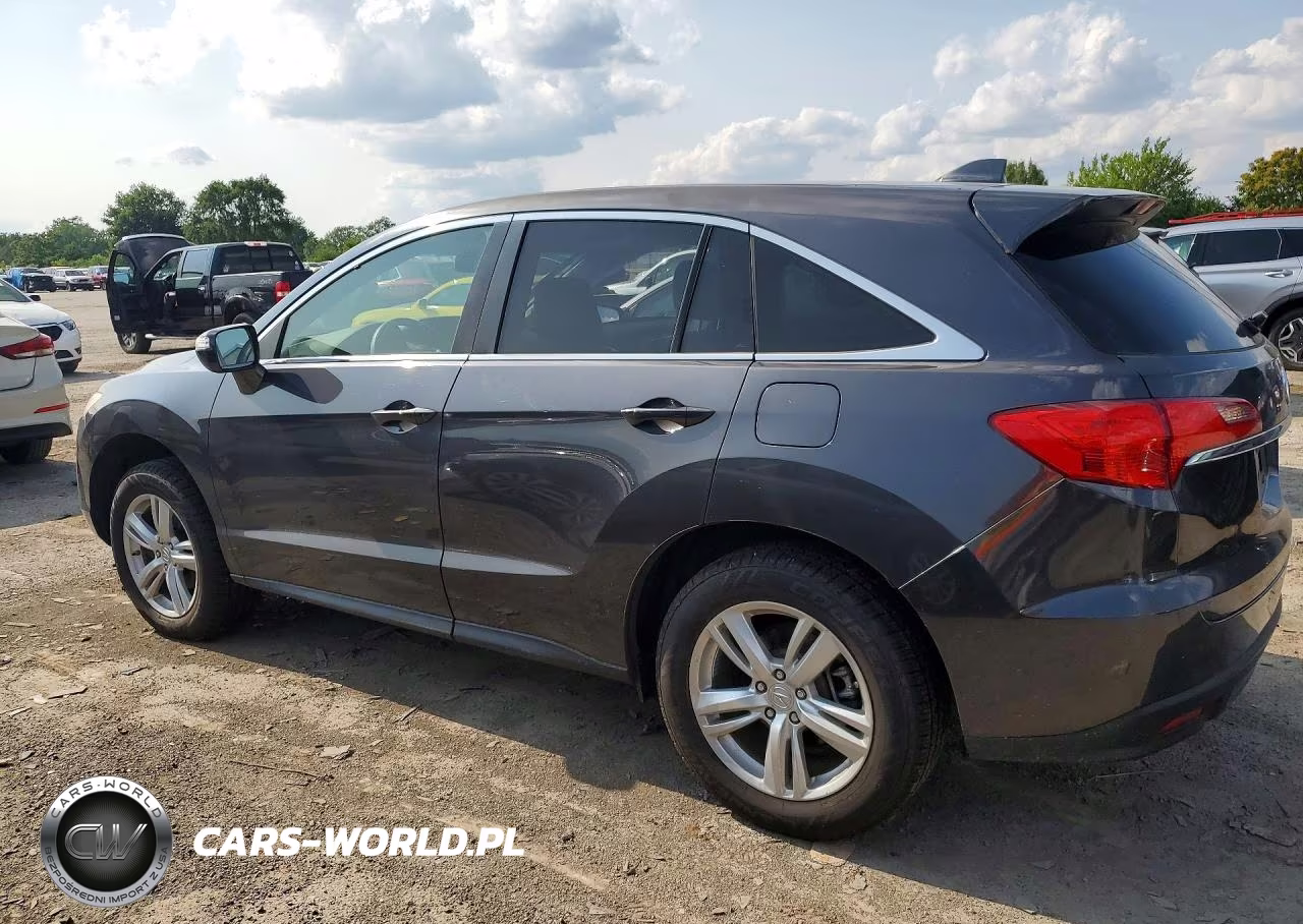 2013 Acura Rdx Technology VIN:5J8TB4H55DL013640 - 2