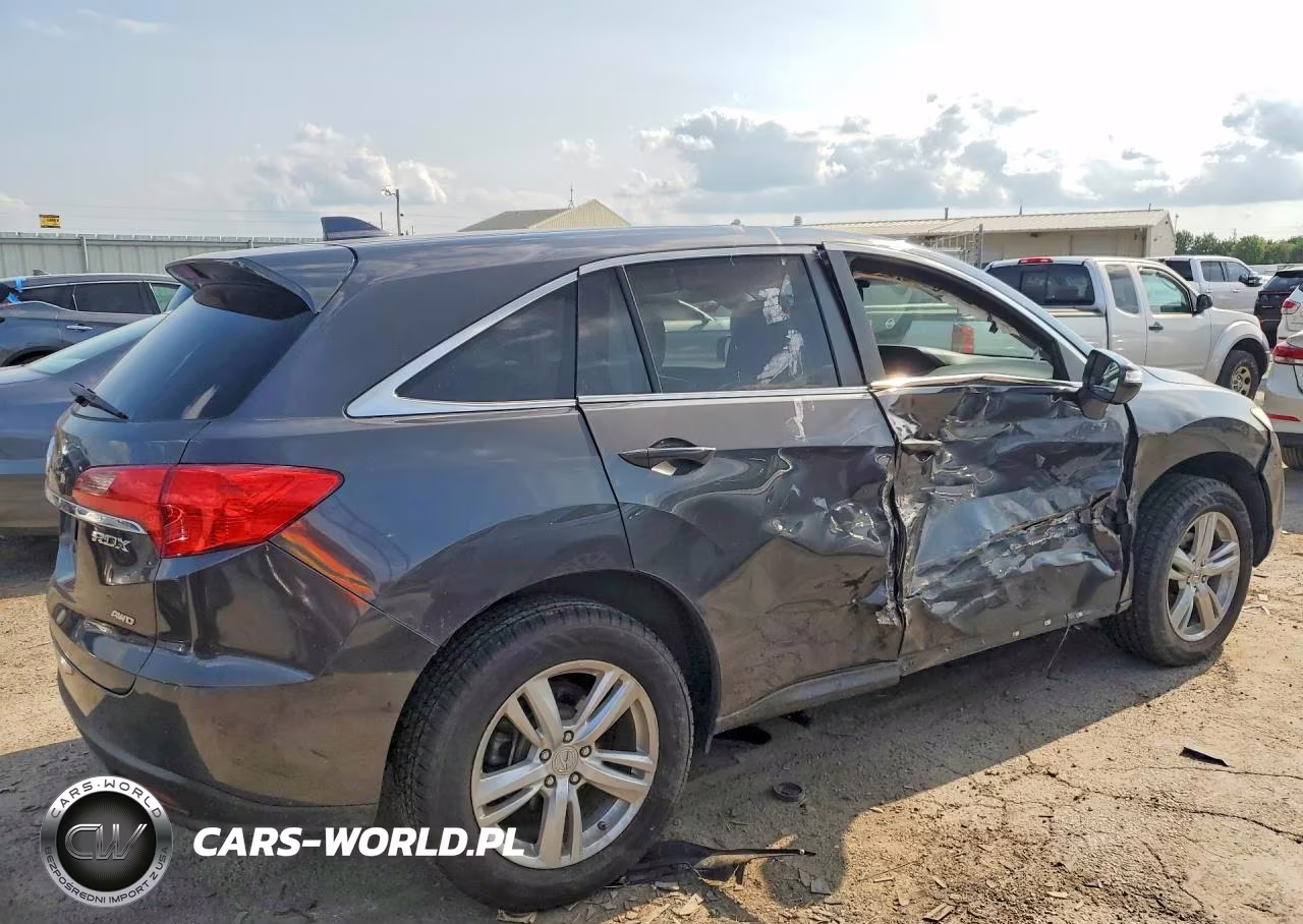 2013 Acura Rdx Technology VIN:5J8TB4H55DL013640 - 3