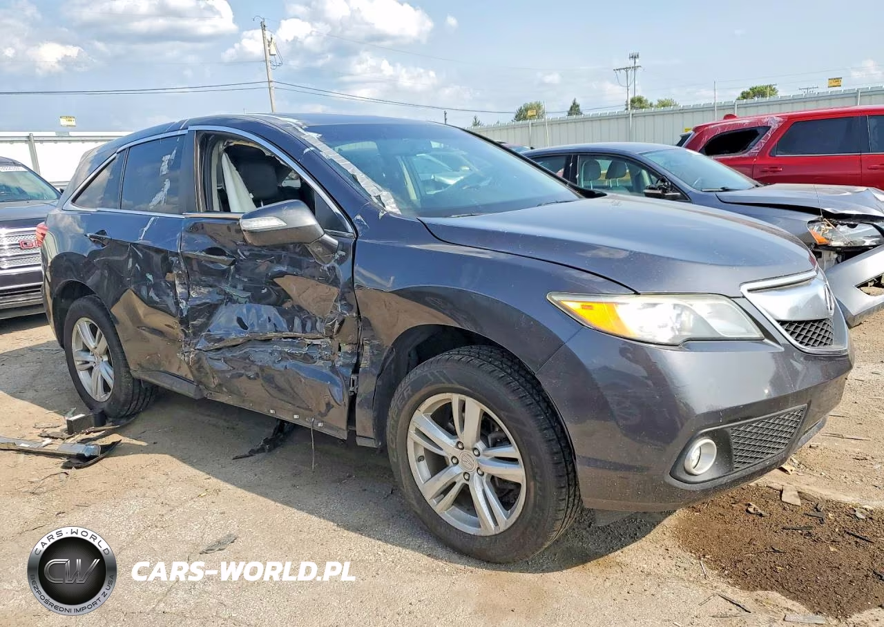 2013 Acura Rdx Technology VIN:5J8TB4H55DL013640 - 4