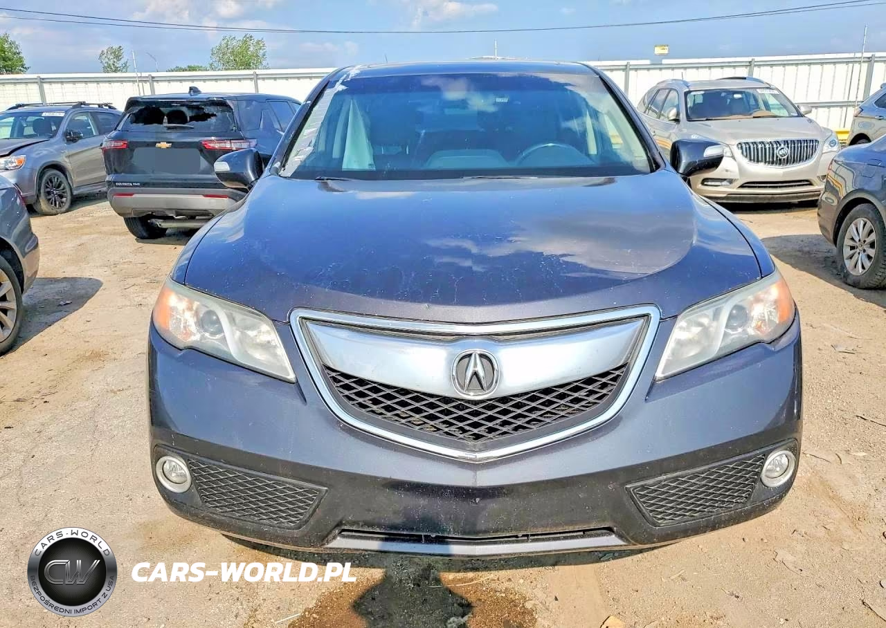 2013 Acura Rdx Technology VIN:5J8TB4H55DL013640 - 5
