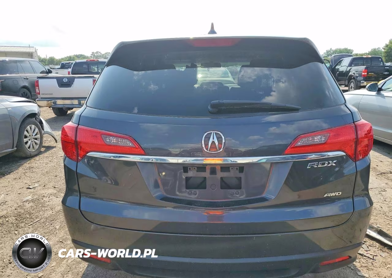 2013 Acura Rdx Technology VIN:5J8TB4H55DL013640 - 6