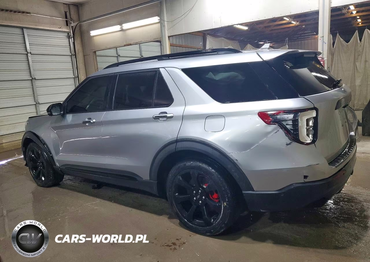 2020 Ford Explorer St VIN:1FM5K8GC0LGD11269 - 2