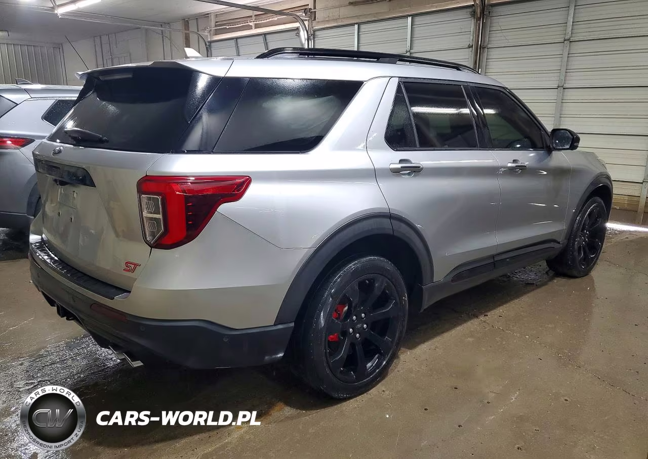 2020 Ford Explorer St VIN:1FM5K8GC0LGD11269 - 3