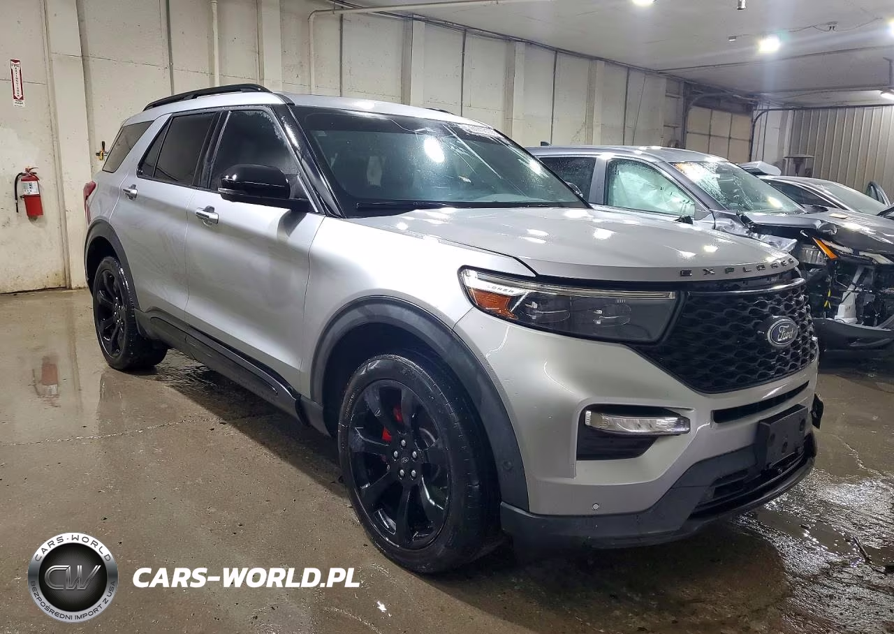 2020 Ford Explorer St VIN:1FM5K8GC0LGD11269 - 4