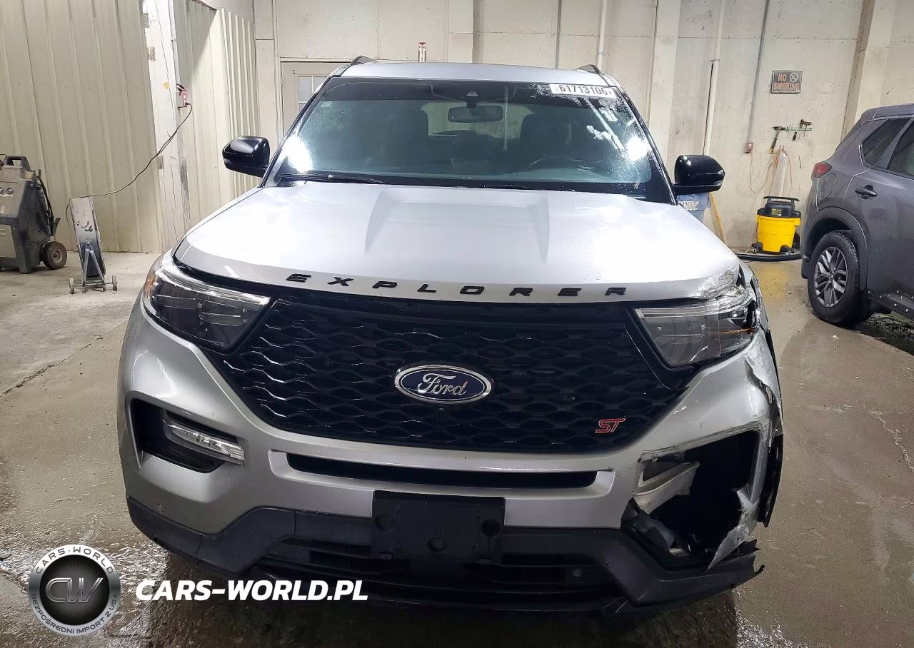 2020 Ford Explorer St VIN:1FM5K8GC0LGD11269 - 5