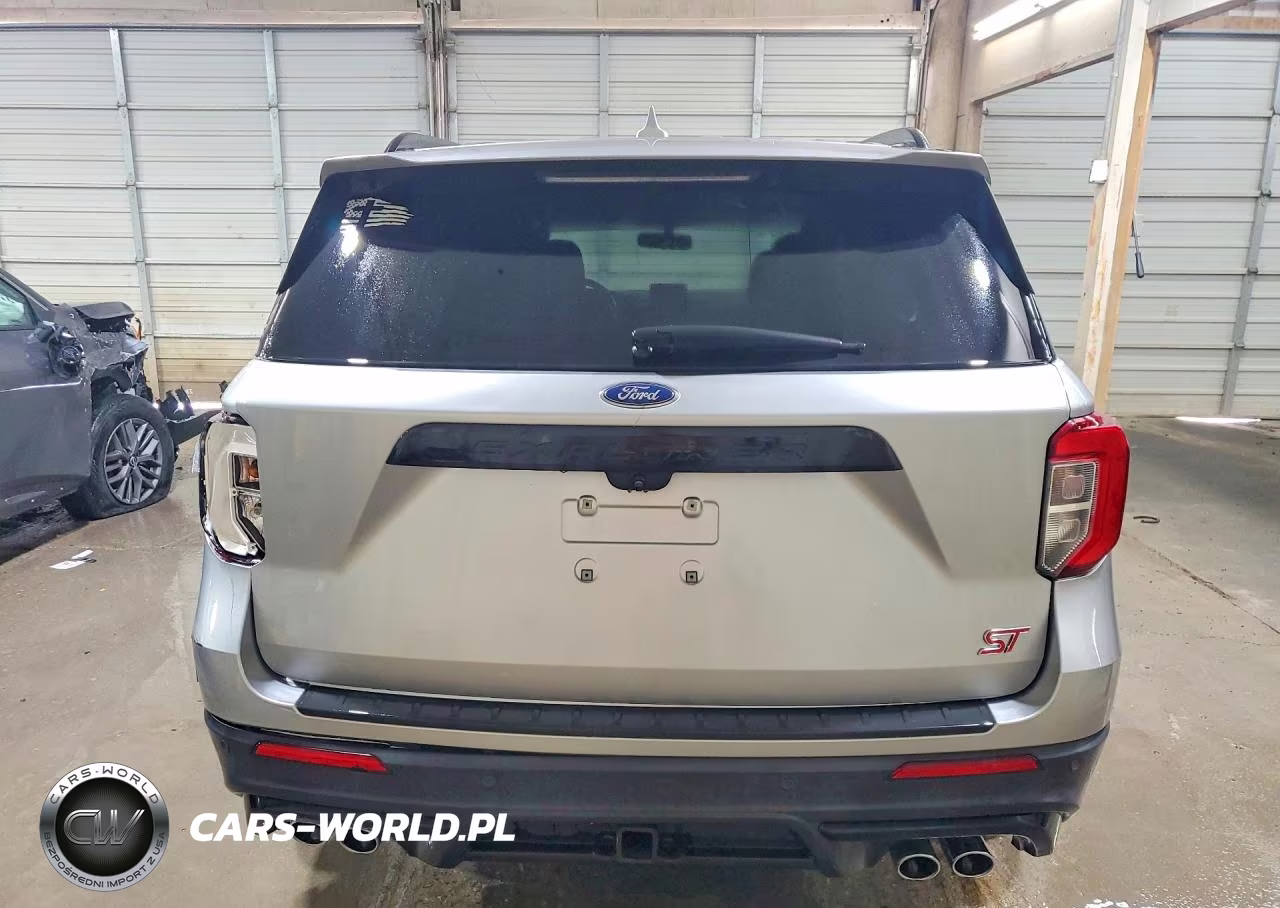 2020 Ford Explorer St VIN:1FM5K8GC0LGD11269 - 6